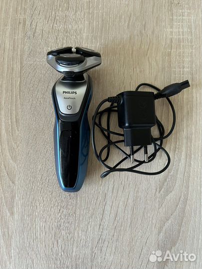 Бритва электрическая philips aguaTouch s5420