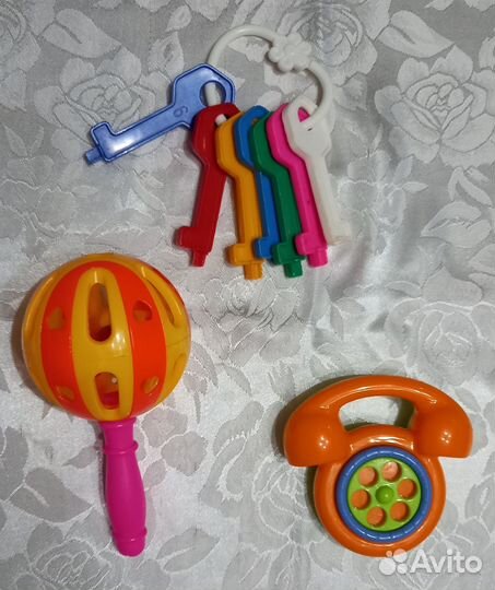 Игрушки для самых маленьких