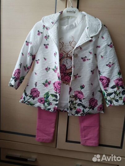 Костюм-тройка фирмы Bebus