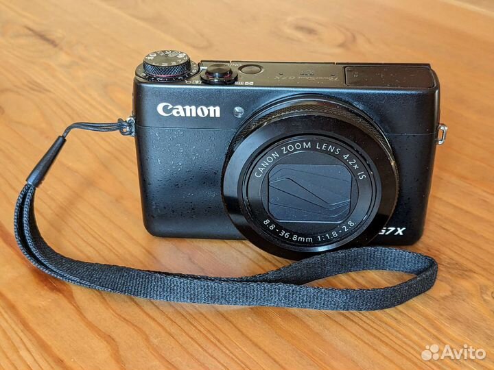 Canon Powershot g7x