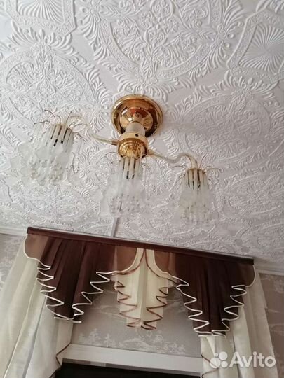 Люстра СССР