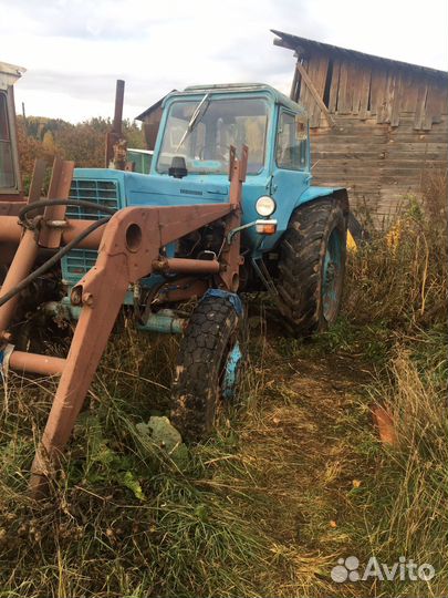Трактор МТЗ (Беларус) 82, 1991