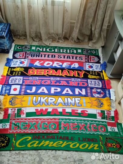 Футбольные шарфы