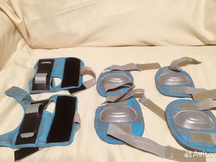 Роликовые коньки раздвижные 33-36