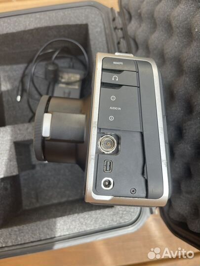Кинокамера Blackmagic production camera 4K EF