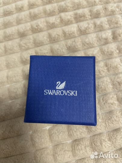 Swarovski кольцо новое