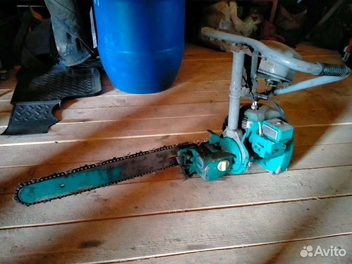 Бензопила урал