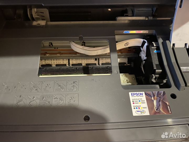 Принтер epson stylus cx4300