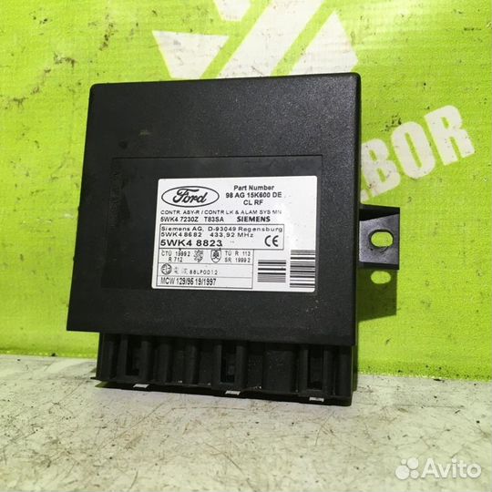 Блок управления центральным замком Форд Фокус 1