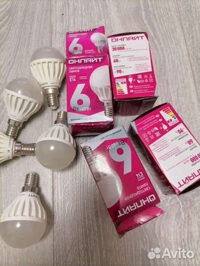 Энергосберегающие лампы Е14