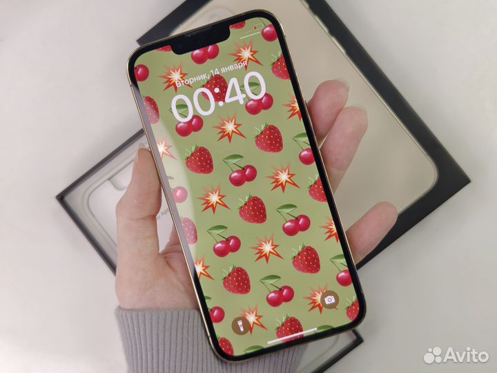 Ростест) iPhone 13 Pro 128Gb Gold Sim+Esim