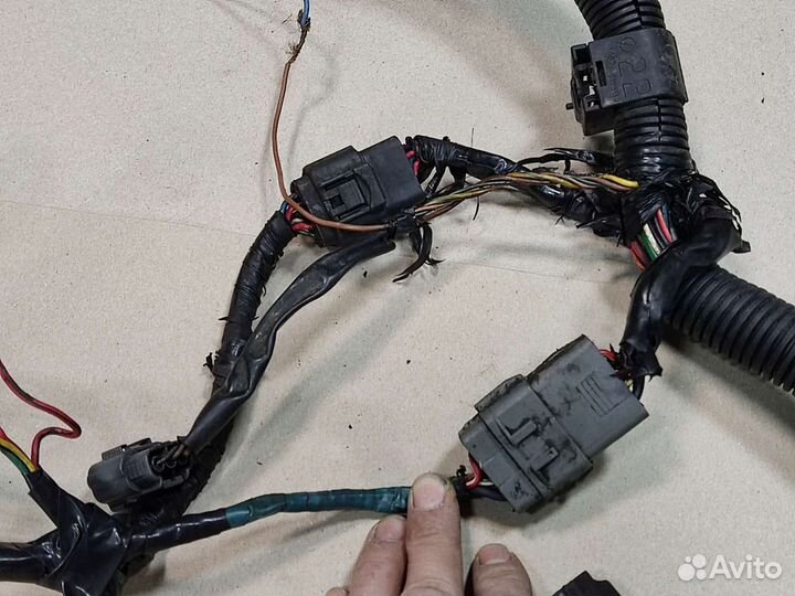 Проводка двигателя, Mazda 626 GE Америка