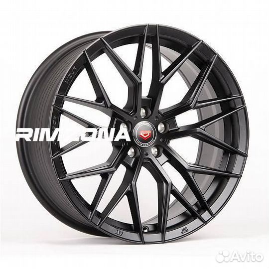 Литые диски в стиле vossen R18 5x105 srt