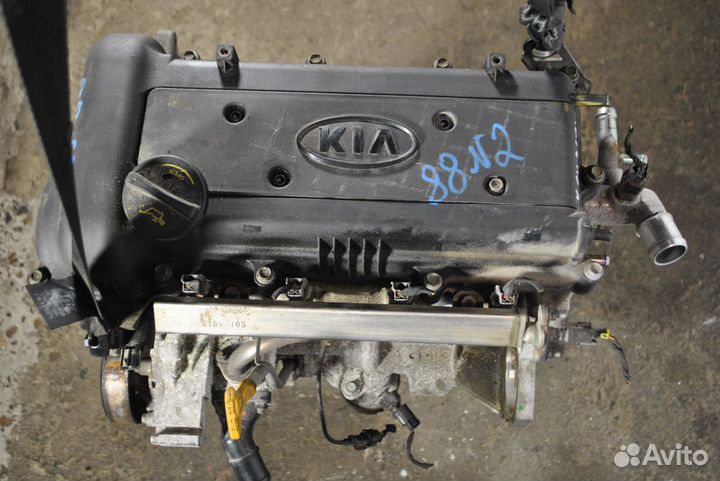 Двигатель Киа Сид 1.6 G4FC Kia Ceed 1.6 G4FC