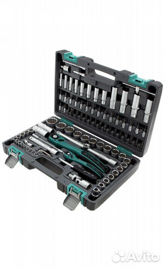 Набор инструментов stels 94 предмета, 12 граней