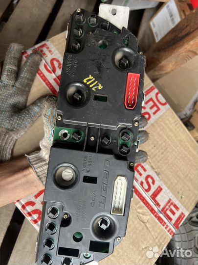 Щиток приборов 2112