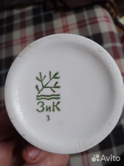 Бокалы фарфоровые СССР