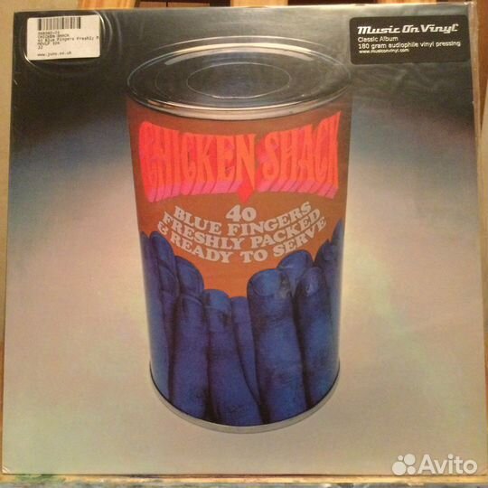 Chicken Shack/68-69 remaster new,EU