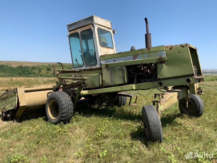 Косилка Fortschritt E-303, 1991