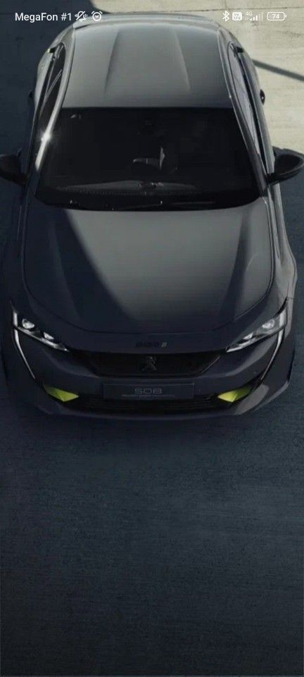Peugeot 508: фото владельца
