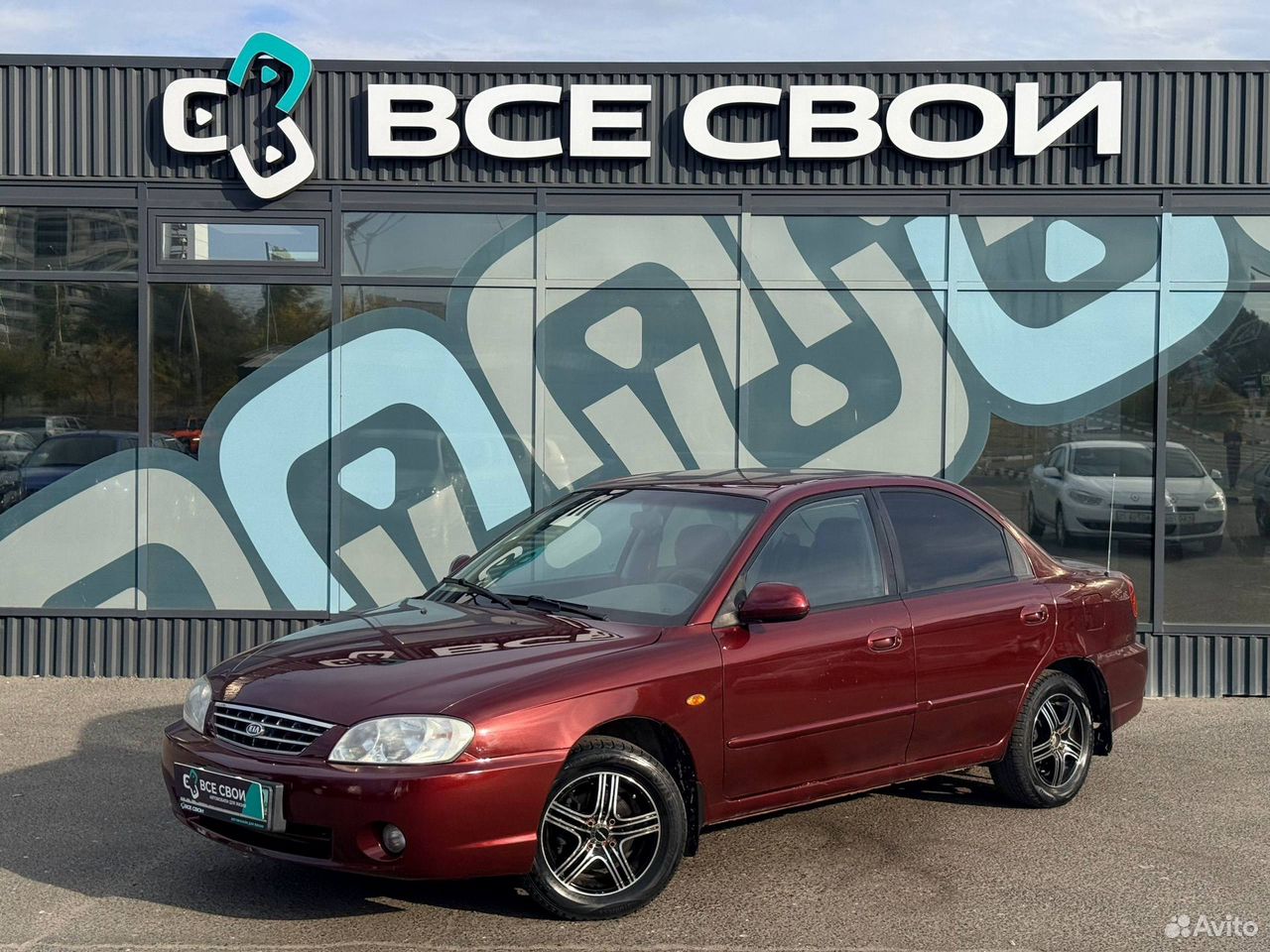 Kia Spectra 1.6 MT, 2006, 182 701 км