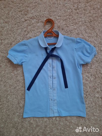 Рубашка школьная для девочки