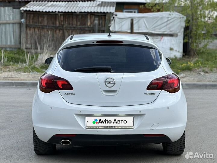 Opel Astra 1.4 МТ, 2010, 164 900 км