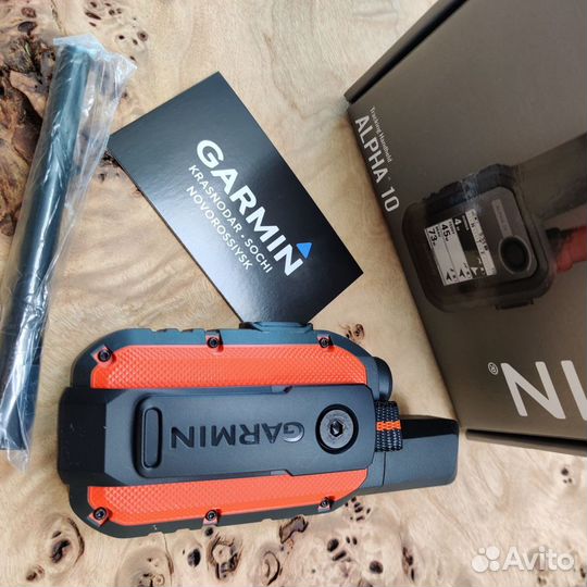 Навигатор Garmin Alpha 10 EU