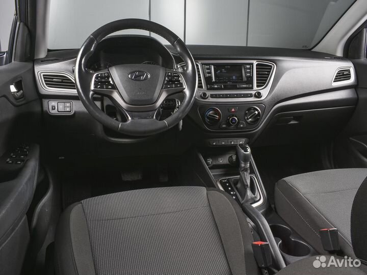 Hyundai Solaris 1.6 AT, 2019, 125 689 км