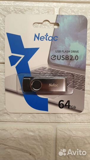 Usb флешка 64 GB netac