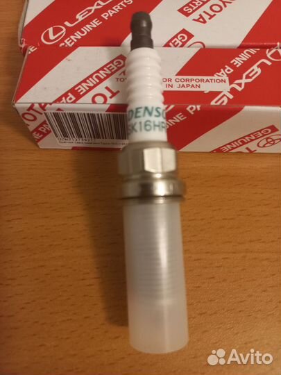 Свечи зажигания иридиевые денсо