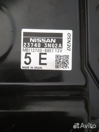 Блок управления двигателем Nissan Leaf I