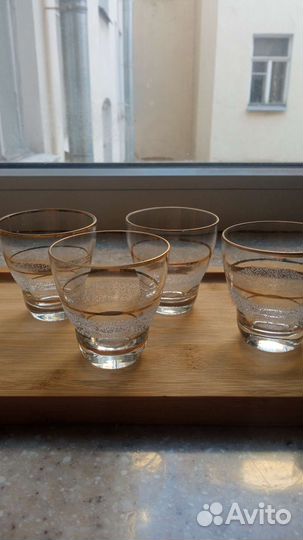 Цветное стекло времён СССР, винтаж