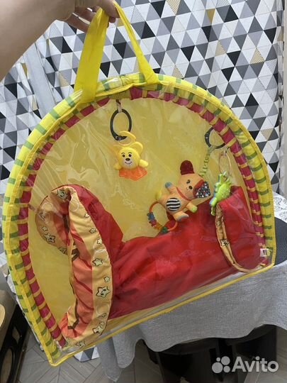 Развивающий коврик