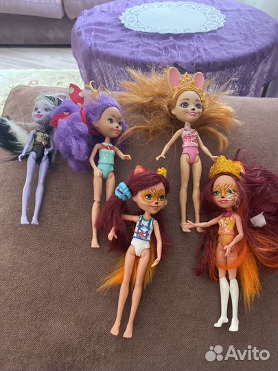Куклы энчантималс набор