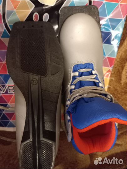Лыжные ботинки nordway alta 37 размер