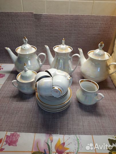 Чайники, кофейник, кофейный сервиз