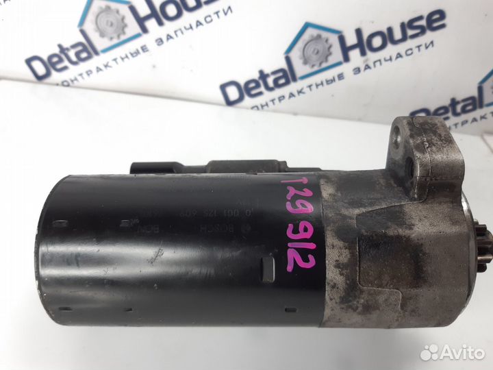 Стартер Volkswagen Touareg 3.0 TDI BKS 2009