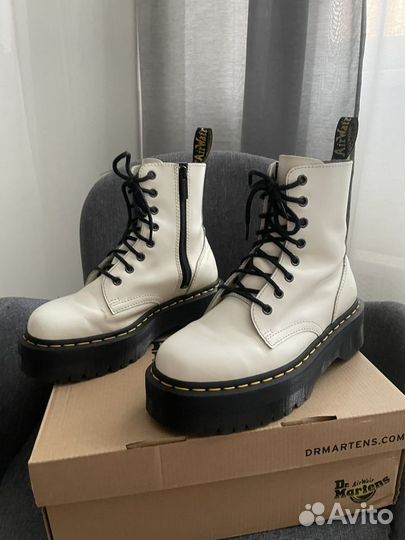 Ботинки dr martens Jadon