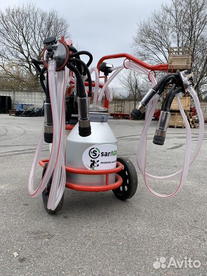 Доильный аппарат доилка Турция Telsar 20-30л RC