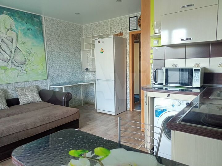 Квартира-студия, 27 м², 4/10 эт.