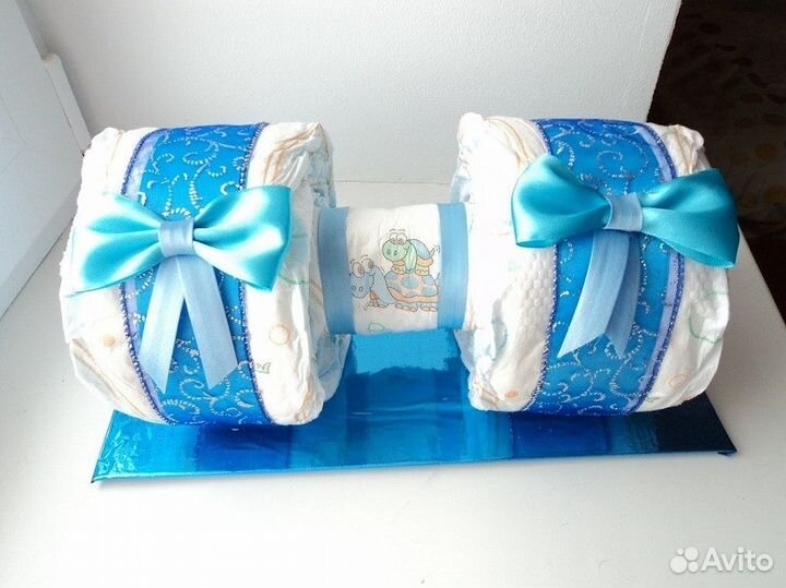 Торты из подгузников, памперсов