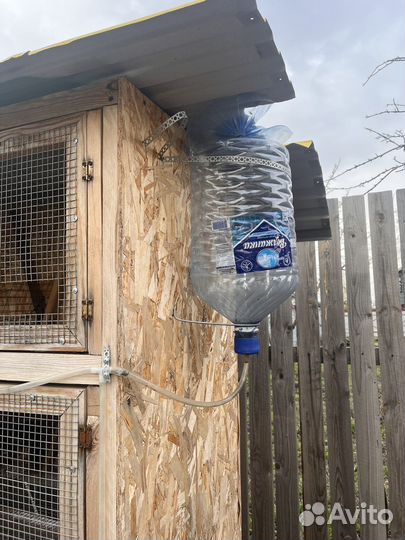 Клетка для кролика