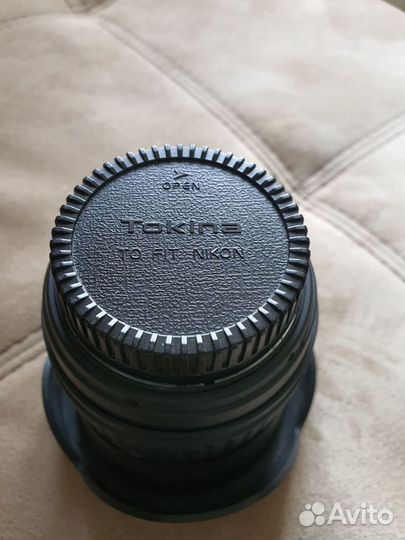 Объектив Tokina AT-X 128 F4 PRO DX(12-28)for Nikon