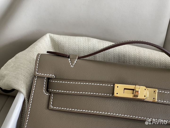 Сумка Hermes Kelly Pochette 22см