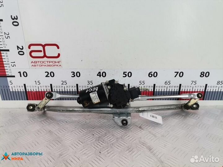 Механизм стеклоочистителя (трапеция дворников)