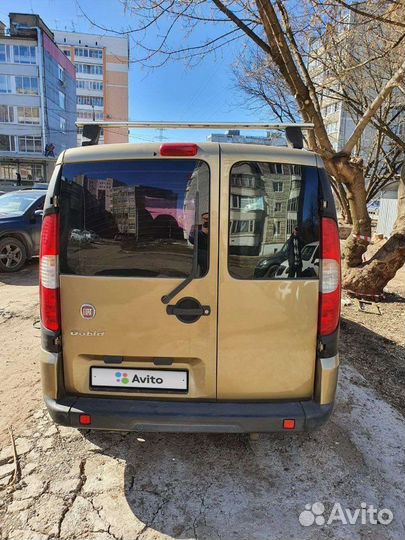 FIAT Doblo 1.4 МТ, 2011, 299 600 км