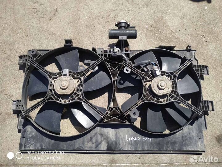 Дифузор Mitsubishi lancer 2009