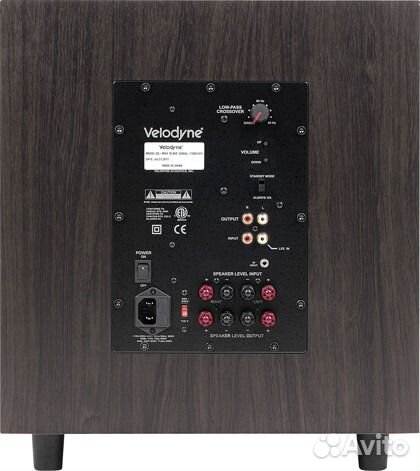Сабвуфер саб Velodyne EQ-Max 12 15 black