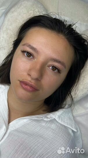 Наращивание ресниц модель